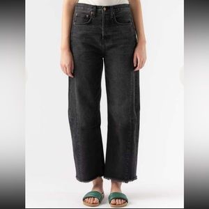 B Sides Lasso Jeans Stil Black